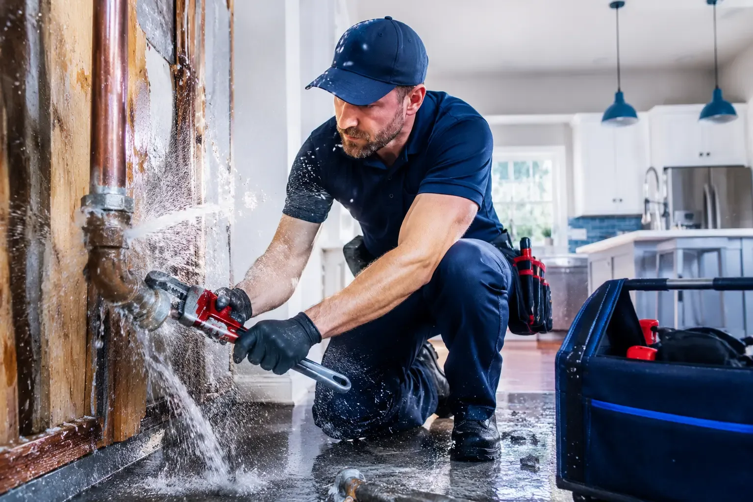 Local emergency pipe repair professionals in Louviers, CO